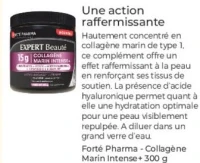 Forté Pharma - Collagène Marin Intense+ 300 g