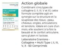 Laboratoire Granions - Collagène + Multi Type I, II, III, V, X - 60 Comprimés