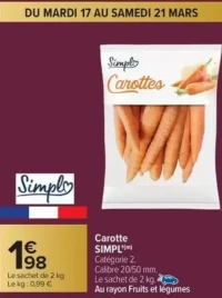 Carotte SIMPL