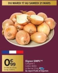 Oignon SIMPL