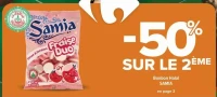 Bonbon Halal SAMIA Fraise Duo