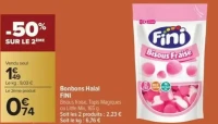 Bonbons Halal FINI