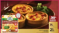 Lardons de poulet Halal ISLA DÉLICE Goût fumé, 2 x 100 g