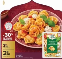 Tortellinis Isla Délice (Poulet Tomate ou Poulet Harissa)