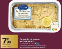Parmentier de saumon