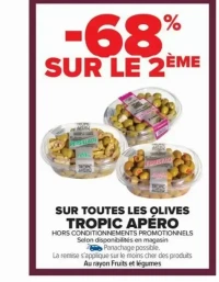 Olives TROPIC APÉRO