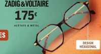 Lunettes ZADIG&VOLTAIRE
