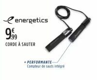 CORDE À SAUTER Energetics