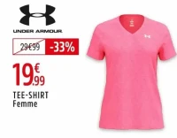 TEE-SHIRT Femme Under Armour