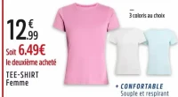 TEE-SHIRT Femme
