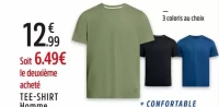 TEE-SHIRT Homme energetics