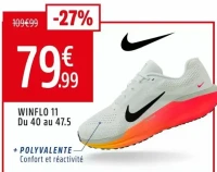Chaussures de running WINFLO 11 Nike