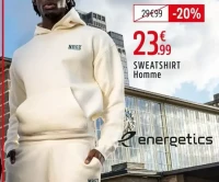 SWEATSHIRT Homme Energetics