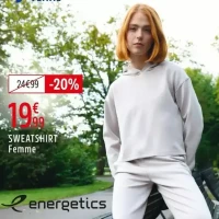 SWEATSHIRT Femme Energetics