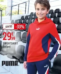 SWEATSHIRT Enfant PUMA