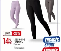 Energetics Legging de training Femme