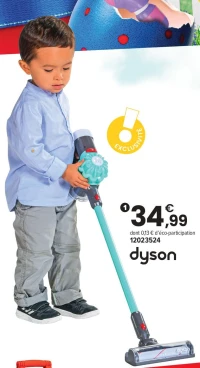 ASPIRATEUR DYSON CORD-FREE - BLEU