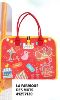 Pochette 7 Activités - La Fabrique des Mots (5 ans)