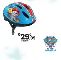Casque vélo La Pat' Patrouille Taille S