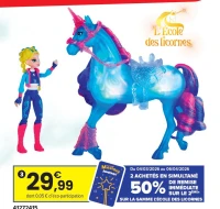 Playset interactif River et Isabel - L'École des Licornes