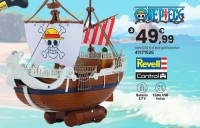 RC BOAT ONE PIECE FLYING LAMB/GOING MERRY