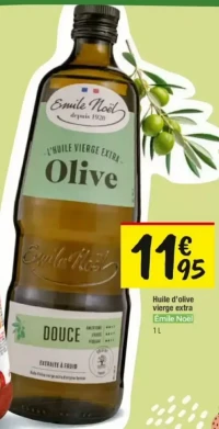 Huile d'olive vierge extra Émile Noël