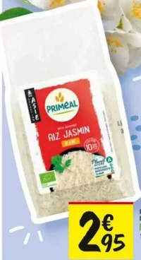 Riz jasmin blanc Priméal