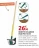 Promo BINETTE DE JARDIN DUO PRO 16 CM