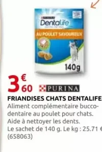 Friandises Chats Dentalife