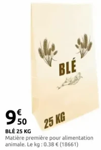BLÉ 25 KG
