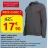 Promo SWEAT LARGO GRIS MOLLETONNÉ
