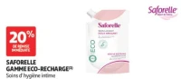 SAFORELLE GAMME ECO-RECHARGE