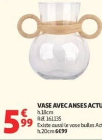 VASE AVEC ANSES ACTUEL