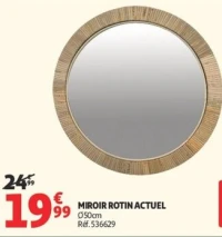 MIROIR ROTIN ACTUEL