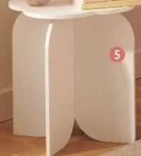 TABLE D'APPOINT ACTUEL 38x38x45cm