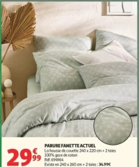 PARURE FANETTE ACTUEL