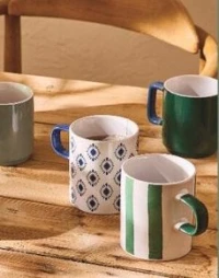 Le mug 30 cl bicolore Actuel