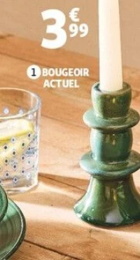 Bougeoir Actuel