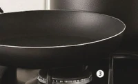 Poêle Ø 24 cm en aluminium
