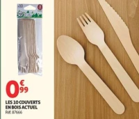 LES 10 COUVERTS EN BOIS ACTUEL