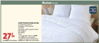 COUETTE EFFET SATIN ACTUEL