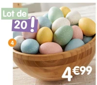 Paquet de 20 oeufs