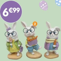 Statue lapin de Pâques