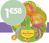 Filet pièces en chocolat