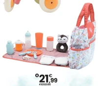 MON SAC À LANGER ET SES ACCESSOIRES | 3 ans