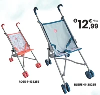 MA PREMIÈRE POUSSETTE CANNE