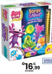 SLUMI SCIENCE CRÉATURES FLUO | 6 ans