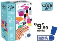FABRIQUE DE VERNIS CREA & CIE
