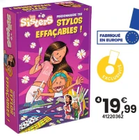 LES SISTERS - PERSONNALISE TES STYLOS