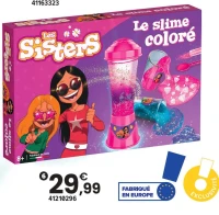 COFFRET SLIME LES SISTERS
